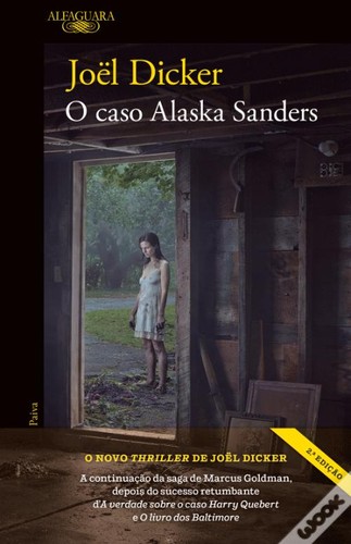 Cover for O Caso de Alaska Sanders