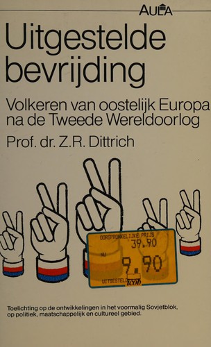 Cover for Uitgestelde bevrijding