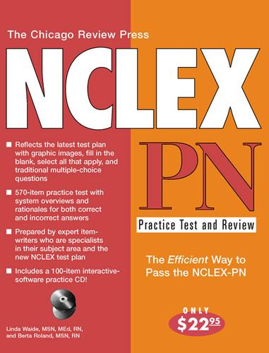 Cover for The Chicago Review Press NCLEX-PN Practice Test and Review