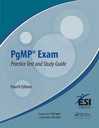 Cover for PgMP® Exam Practice Test and Study Guide