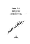 Cover for Ebraismo e architettura