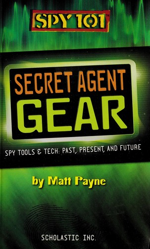 Cover for Secret agent gear