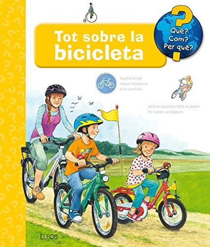 Cover for Tot sobre la bicicleta