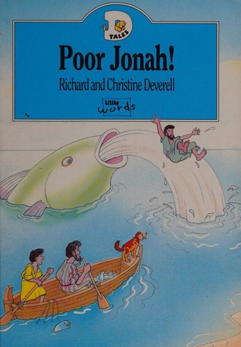 Cover for Poor Jonah!