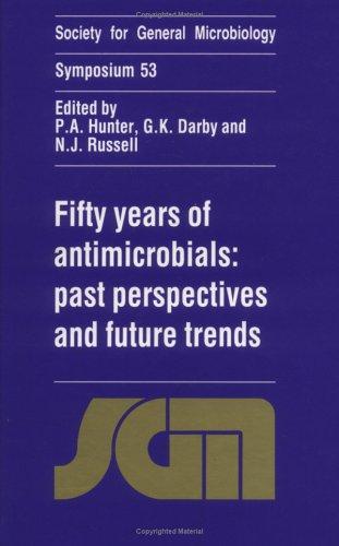 Cover for Fifty years of antimicrobials