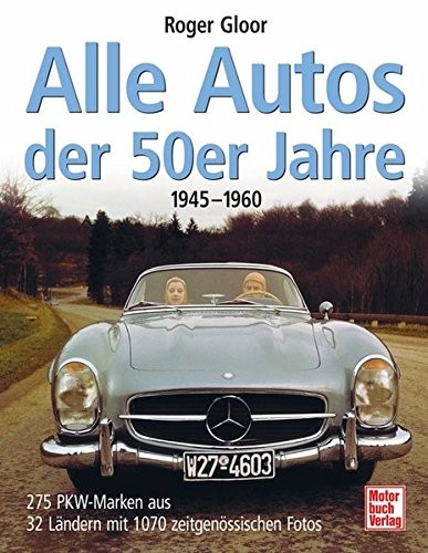 Cover for Alle Autos der 50er Jahre