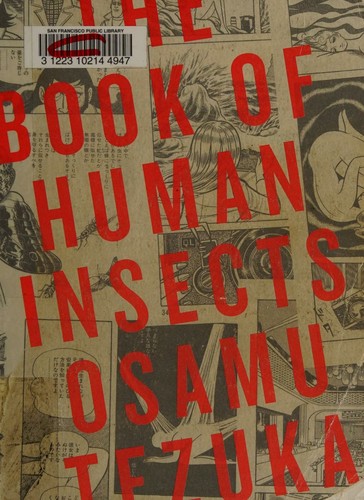 Cover for The book of human insects