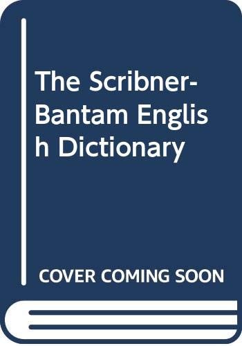 Cover for The Scribner-Bantam English Dictionary