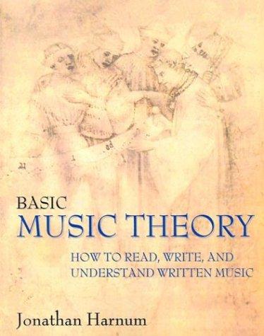 Cover for Basic music theory