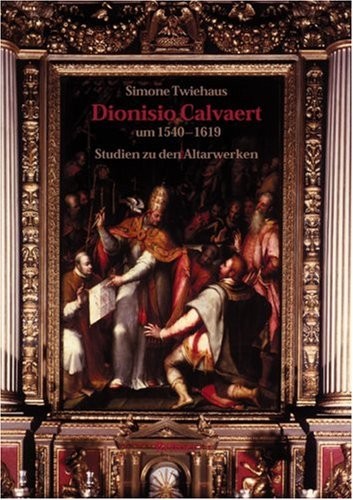Cover for Dionisio Calvaert (um 1540-1619)
