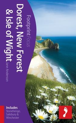 Cover for Dorset New Forest Isle Of Wight Includes Stonehenge Salisbury Winchester