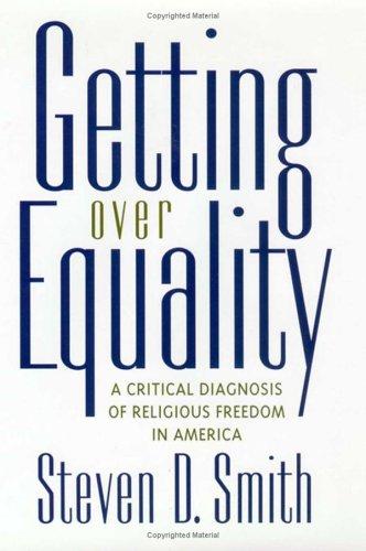 Cover for Getting Over Equality