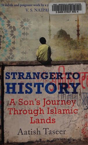Cover for Stranger to History