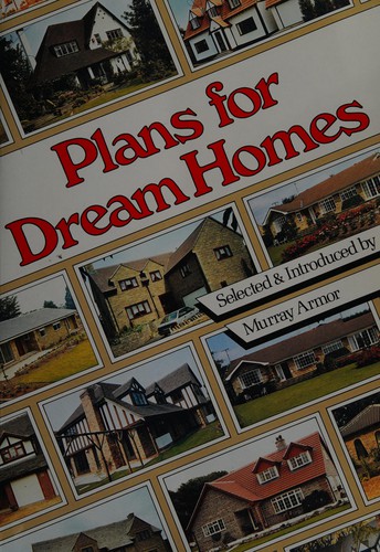Cover for Plans for Dream Homes