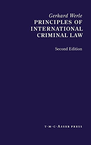 Cover for Principles of international criminal law