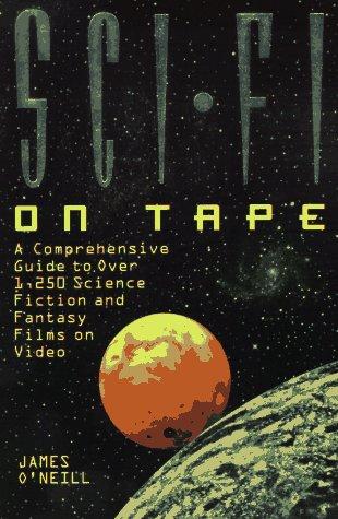 Cover for Sci-fi on tape
