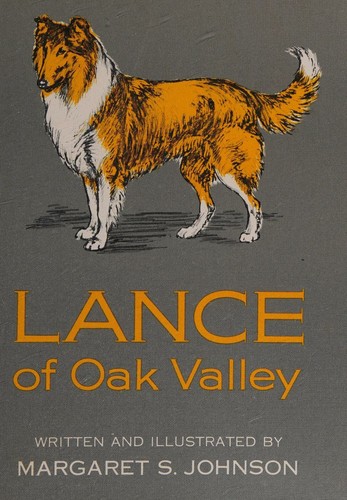 Cover for Lance of Oak Valley