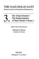 Cover for The "Final Solution"