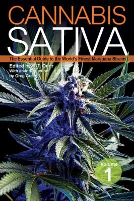 Cover for Cannabis Sativa The Essential Guide To The Worlds Finest Marijuana Strains