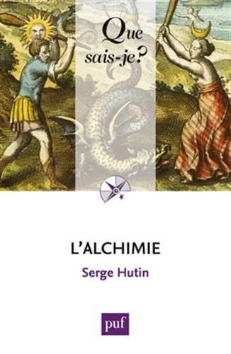 Cover for L'alchimie