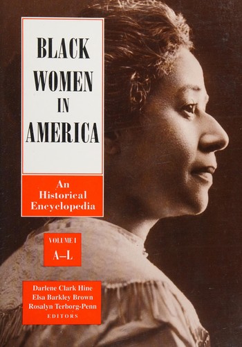 Cover for Black Women In America Volume a L
