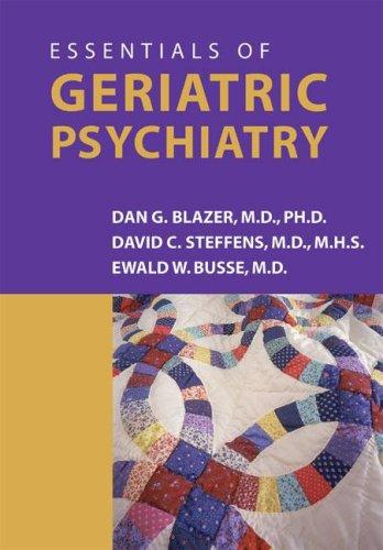 Cover for Essentials of Geriatric Psychiatry