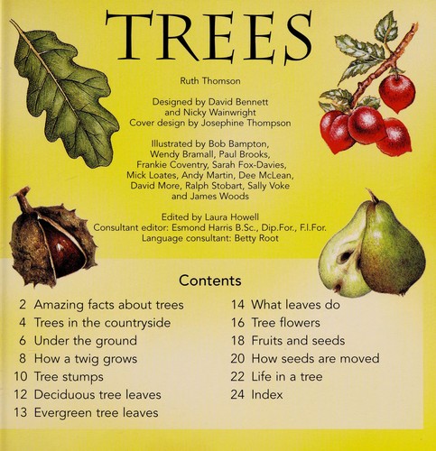 Cover for Trees