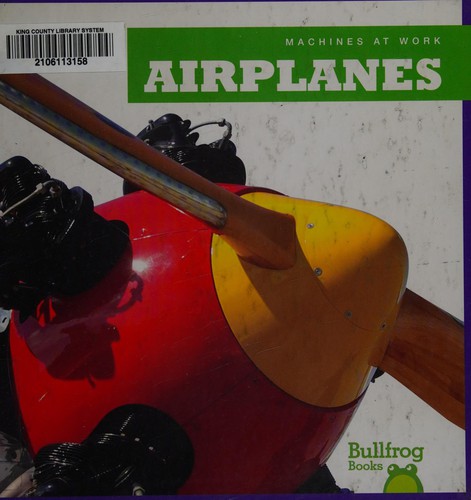 Cover for Airplanes