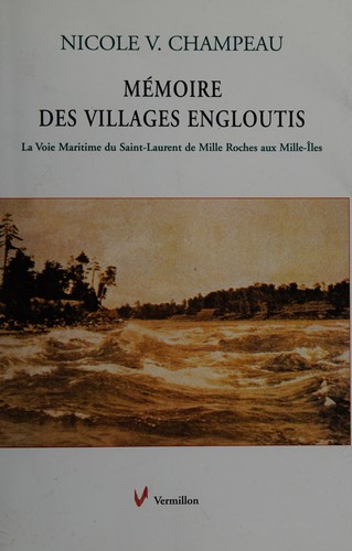 Cover for Mémoire des villages engloutis