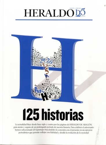 Cover for 125 HISTORIAS