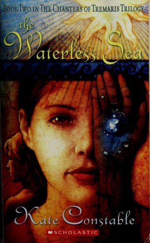 Cover for The Waterless Sea