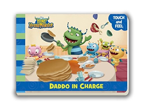 Cover for Henry Hugglemonster Daddo in Charge