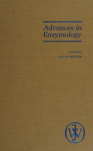 Cover for Advances in Enzymology