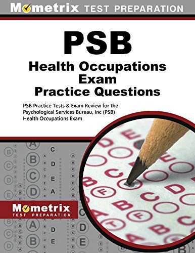 Cover for PSB Health Occupations Exam Practice Questions