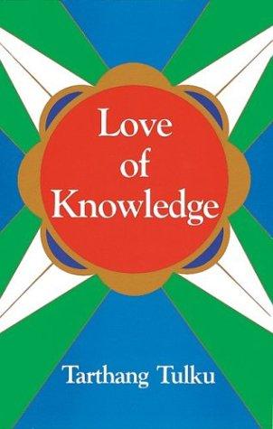 Cover for Love of knowledge