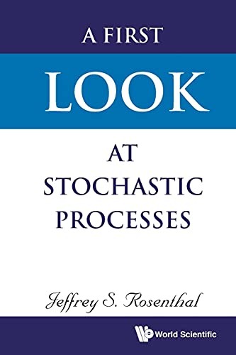 Cover for First Look at Stochastic Processes