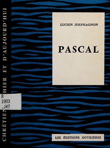 Cover for Pascal