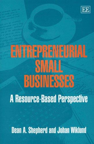 Cover for Entrepreneurial Small Businesses
