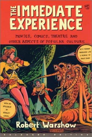 Cover for The Immediate Experience