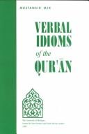 Cover for Verbal idioms of the Qur'ān