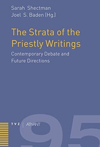 Cover for The strata of the priestly writings