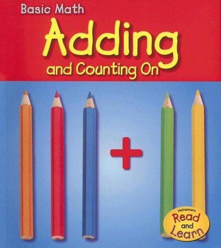 Cover for Adding And Counting on (Basic Math)