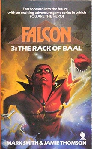 Cover for The rack of Baal