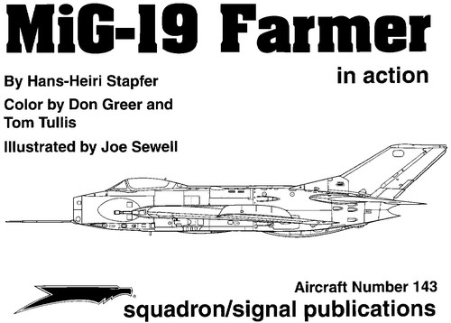 Cover for MiG-19 Farmer in action