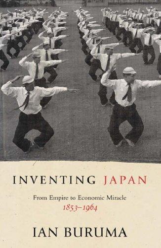 Cover for Inventing Japan