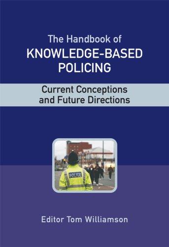 Cover for The Handbook of Knowledge Based Policing