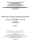 Cover for Compte rendu du congrès =