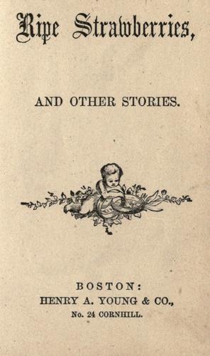 Cover for Ripe strawberries