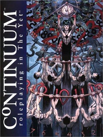 Cover for CONTINUUM