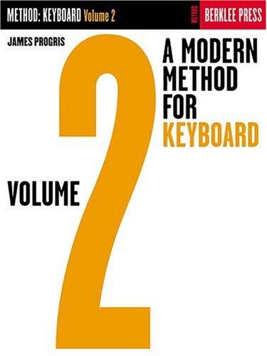 Cover for A Modern Method for Keyboard - Volume 2